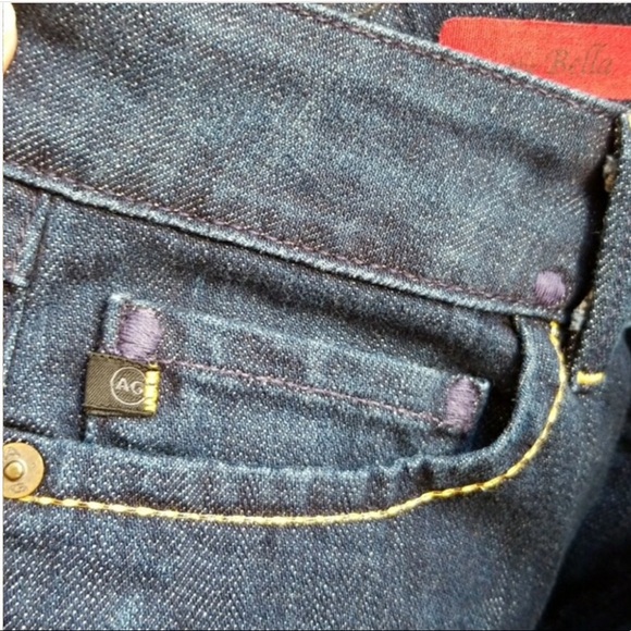 AG Adriano Goldschmied jeans size 26R - Picture 7 of 8